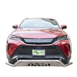 Vanguard Stainless Steel Front Guards Front Runners Bumper Guard for 2021-2024 toyota venza
