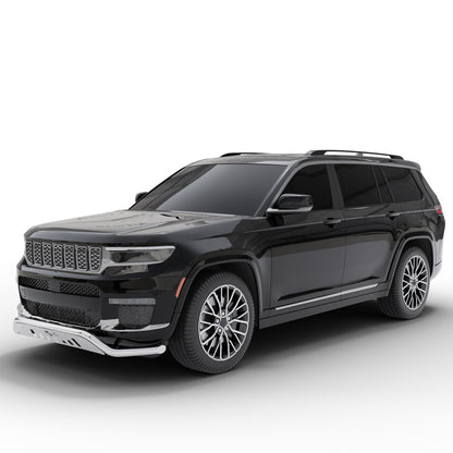Vanguard Stainless Steel Front Guards Front Runners Bumper Guard for 2022-2024 jeep grand cherokee