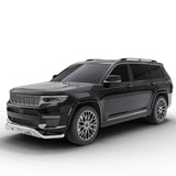Vanguard Stainless Steel Front Guards Front Runners Bumper Guard for 2022-2024 jeep grand cherokee