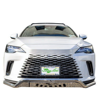 Vanguard Stainless Steel Front Guards Front Runners Bumper Guard for 2023-2025 lexus rx350