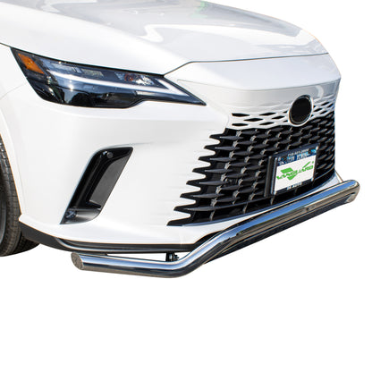Vanguard Stainless Steel Front Guards Front Runners Bumper Guard for 2023-2025 lexus rx500h