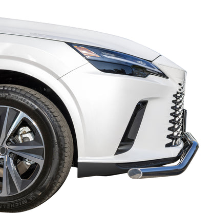 Vanguard Stainless Steel Front Guards Front Runners Bumper Guard for 2023-2025 lexus rx350