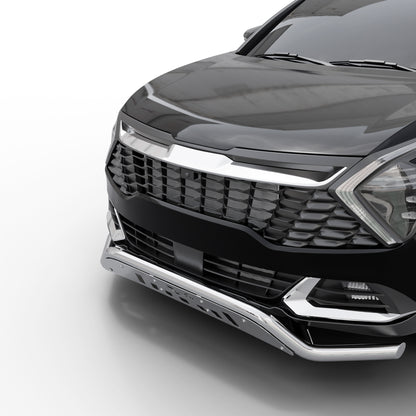 Vanguard Stainless Steel Front Guards Front Runners Bumper Guard for 2023-2025 kia sportage