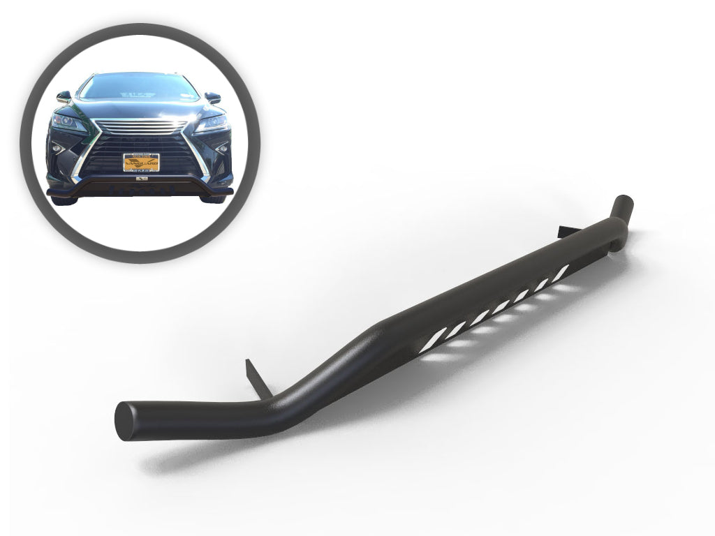 Vanguard Black Powdercoat Front Guards Front Runners Bumper Guard for 2016-2022 lexus rx450h nan