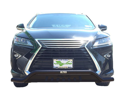 Vanguard Black Powdercoat Front Guards Front Runners Bumper Guard for 2016-2022 lexus rx350 nan