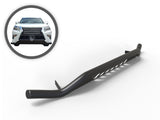 Vanguard Black Powdercoat Front Guards Front Runners Bumper Guard for 2014-2023 jeep cherokee