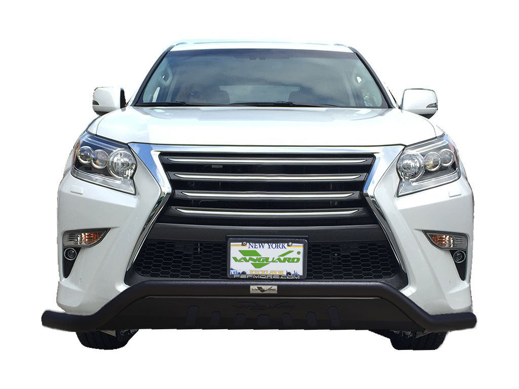 Vanguard Black Powdercoat Front Guards Front Runners Bumper Guard for 2014-2023 jeep cherokee