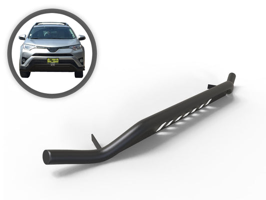Vanguard Black Powdercoat Front Guards Front Runners Bumper Guard for 2015-2017 lexus nx200t nan