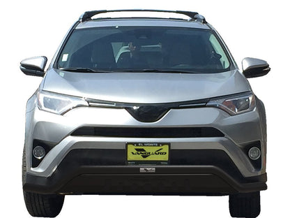Vanguard Black Powdercoat Front Guards Front Runners Bumper Guard for 2015-2017 lexus nx200t