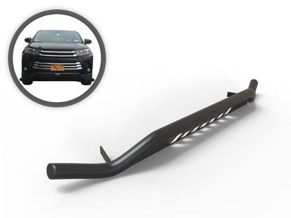 Vanguard Black Powdercoat Front Guards Front Runners Bumper Guard for 2021-2025 toyota sienna