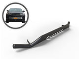 Vanguard Black Powdercoat Front Guards Front Runners Bumper Guard for 2013-2021 lexus lx570