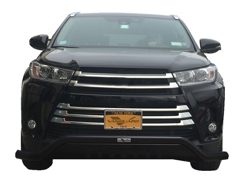 Vanguard Black Powdercoat Front Guards Front Runners Bumper Guard for 2008-2011 lexus lx570