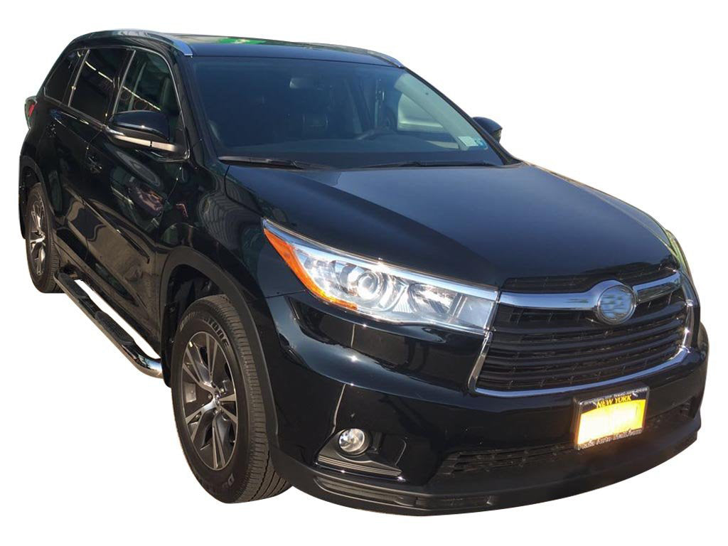 Vanguard Black Powdercoat Front Guards Front Runners Bumper Guard for 2008-2011 lexus lx570