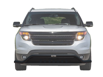 Vanguard Black Powdercoat Front Guards Front Runners Bumper Guard for 2011-2019 ford explorer nan