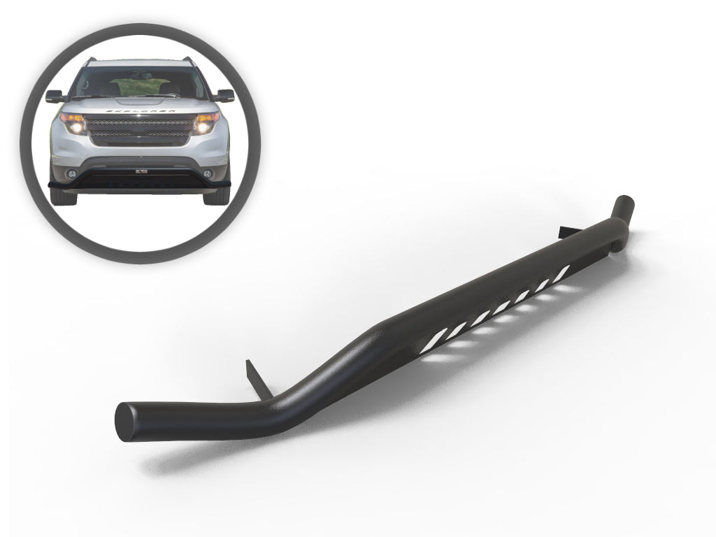 Vanguard Black Powdercoat Front Guards Front Runners Bumper Guard for 2012-2014 mercedes-benz ml550 nan