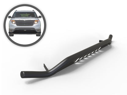 Vanguard Black Powdercoat Front Guards Front Runners Bumper Guard for 2012-2014 mercedes-benz ml550 nan