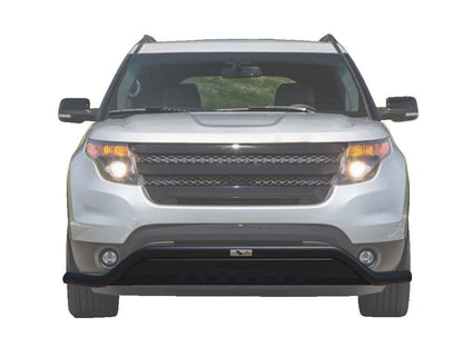 Vanguard Black Powdercoat Front Guards Front Runners Bumper Guard for 2012-2014 mercedes-benz ml550 nan