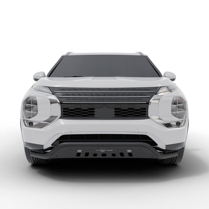 Vanguard Black Powdercoat Front Guards Front Runners Bumper Guard for 2022-2024 mitsubishi outlander