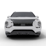 Vanguard Black Powdercoat Front Guards Front Runners Bumper Guard for 2022-2024 mitsubishi outlander