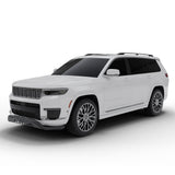 Vanguard Black Powdercoat Front Guards Front Runners Bumper Guard for 2021-2024 jeep grand cherokee l