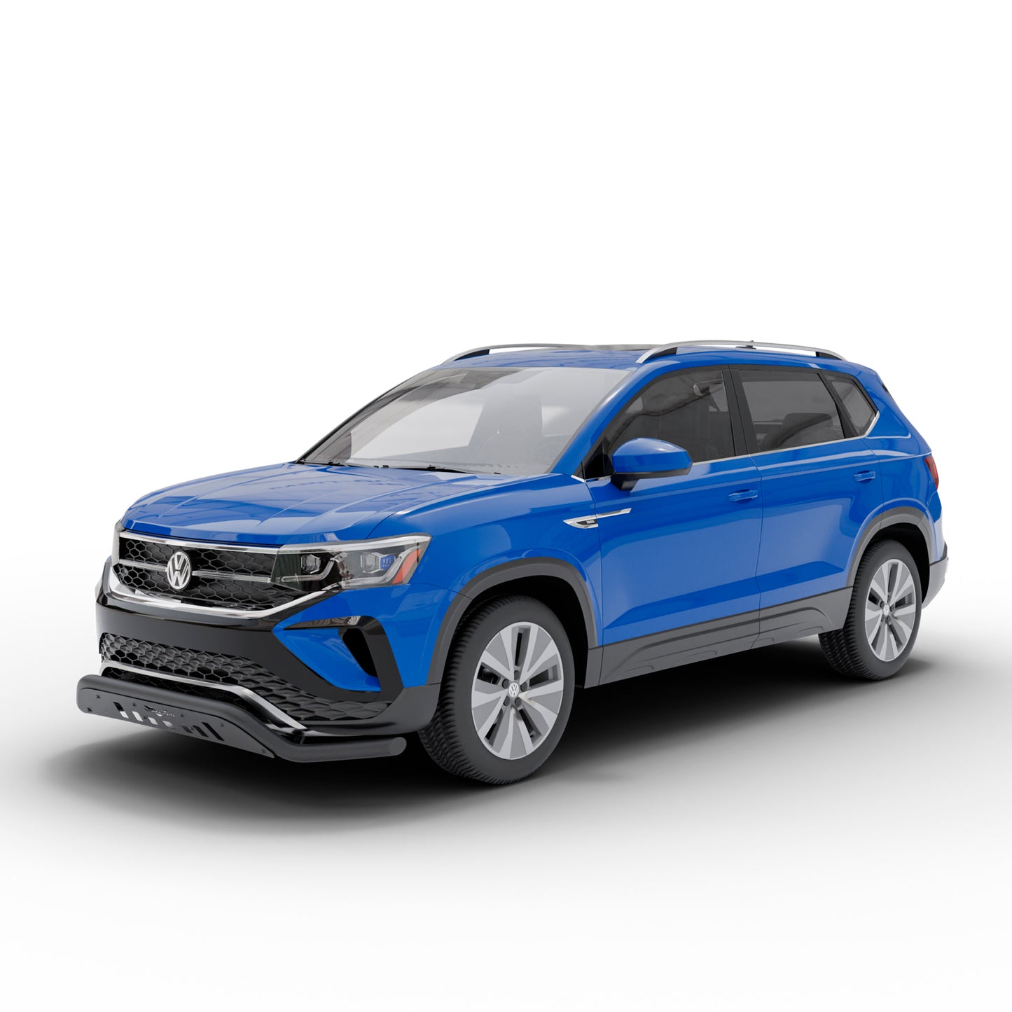Vanguard Black Powdercoat Front Guards Front Runners Bumper Guard for 2022-2025 volkswagen taos