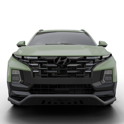 Vanguard Black Powdercoat Front Guards Front Runners Bumper Guard for 2022-2024 hyundai santa cruz