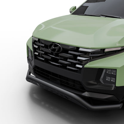 Vanguard Black Powdercoat Front Guards Front Runners Bumper Guard for 2022-2024 hyundai santa cruz
