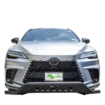 Vanguard Black Powdercoat Front Guards Front Runners Bumper Guard for 2024-2025 lexus rx450h+