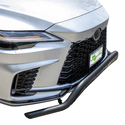 Vanguard Black Powdercoat Front Guards Front Runners Bumper Guard for 2024-2025 lexus rx450h+