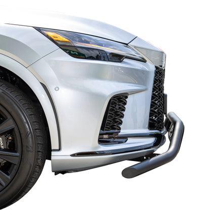 Vanguard Black Powdercoat Front Guards Front Runners Bumper Guard for 2023-2025 lexus rx350