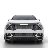 Vanguard Black Powdercoat Front Guards Front Runners Bumper Guard for 2023-2025 kia sportage