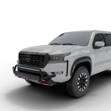 Vanguard Black Powdercoat Front Guards Front Runners Bumper Guard for 2022-2024 nissan frontier