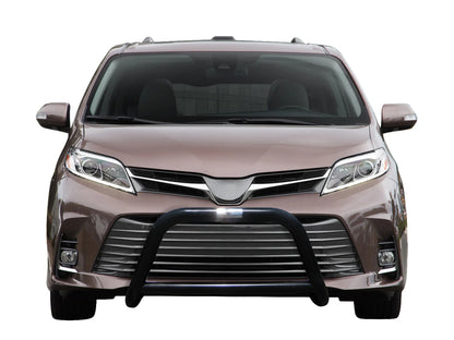 Vanguard Black Powdercoat Front Guards Bull Bars Bumper Guard for 2011-2020 toyota sienna nan