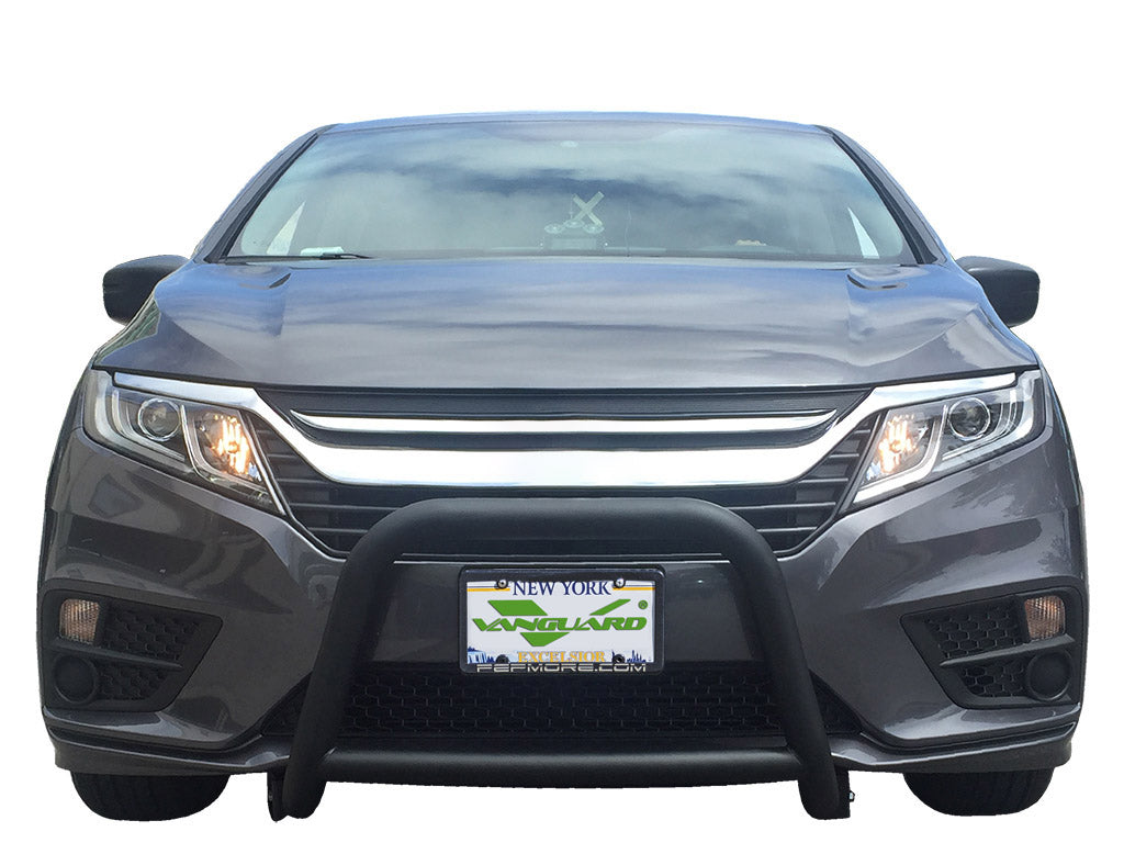 Vanguard Black Powdercoat Front Guards Bull Bars Bumper Guard for 2018-2024 honda odyssey nan