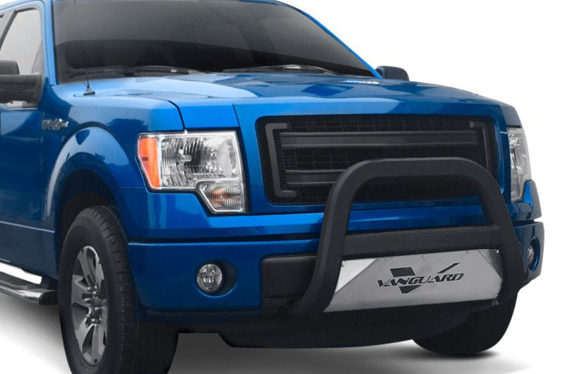 Vanguard Black Powdercoat Front Guards Bull Bars Bumper Guard for 2016-2023 toyota tacoma nan