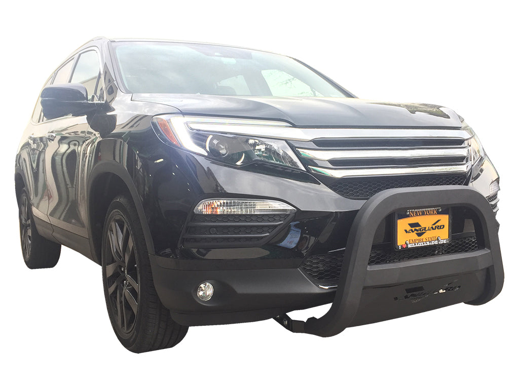 Vanguard Black Powdercoat Front Guards Bull Bars Bumper Guard for 2016-2023 toyota tacoma nan