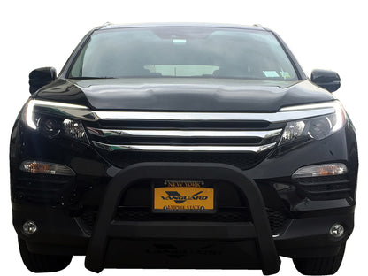 Vanguard Black Powdercoat Front Guards Bull Bars Bumper Guard for 2016-2023 toyota tacoma nan