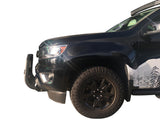 Vanguard Black Powdercoat Front Guards Bull Bars Bumper Guard for 2017-2024 honda ridgeline