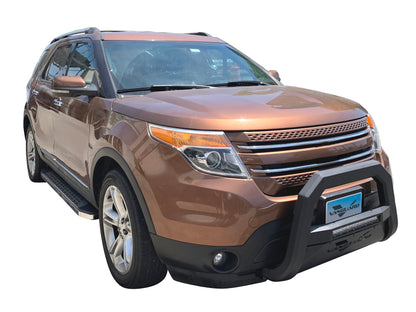 Vanguard Black Powdercoat Front Guards Bull Bars Bumper Guard for 2011-2019 ford explorer nan