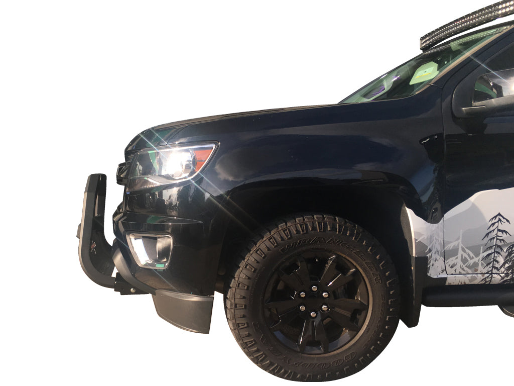 Vanguard Black Powdercoat Front Guards Bull Bars Bumper Guard for 2003-2009 lexus gx470 nan