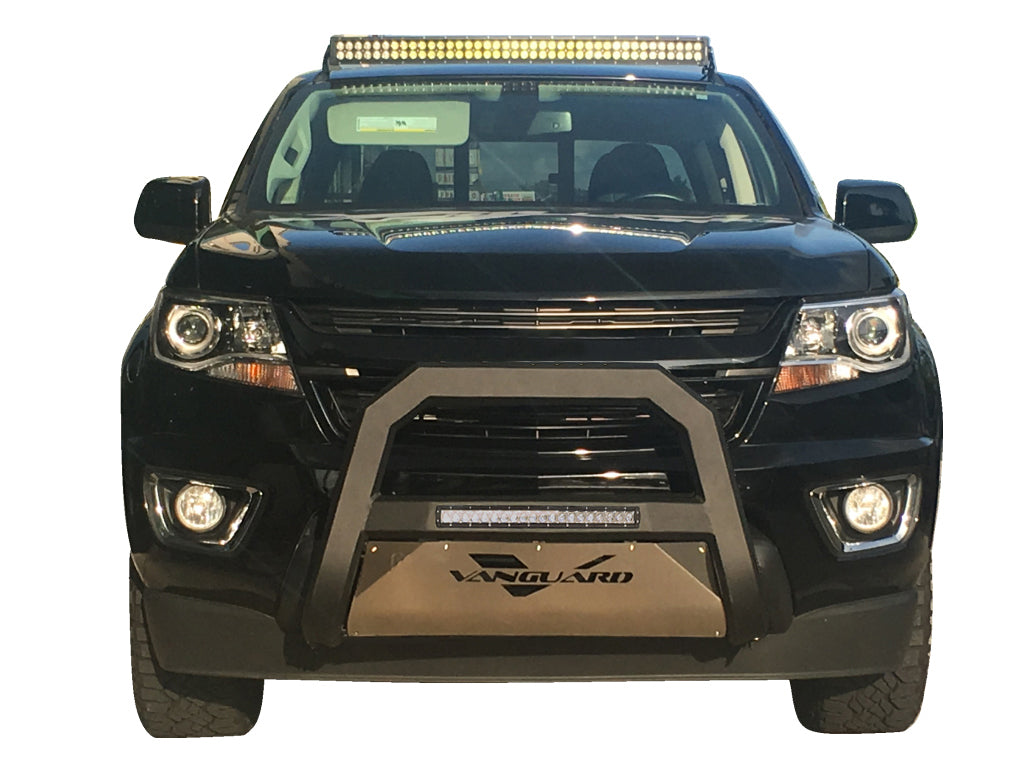 Vanguard Black Powdercoat Front Guards Bull Bars Bumper Guard for 2003-2009 lexus gx470 nan