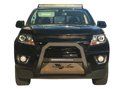 Vanguard Black Powdercoat Front Guards Bull Bars Bumper Guard for 2003-2009 lexus gx470 nan