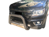 Vanguard Black Powdercoat Front Guards Bull Bars Bumper Guard for 2014-2020 acura mdx