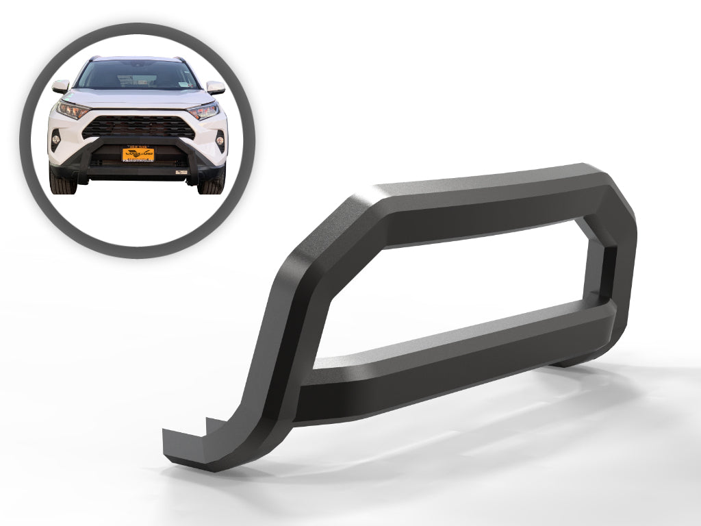 Vanguard Black Powdercoat Front Guards Bull Bars Bumper Guard for 2014-2019 acura mdx nan