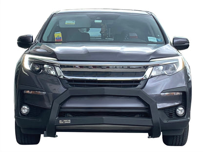 Vanguard Black Powdercoat Front Guards Bull Bars Bumper Guard for 2014-2020 acura mdx