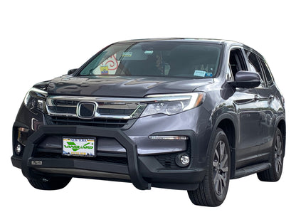 Vanguard Black Powdercoat Front Guards Bull Bars Bumper Guard for 2014-2020 acura mdx nan