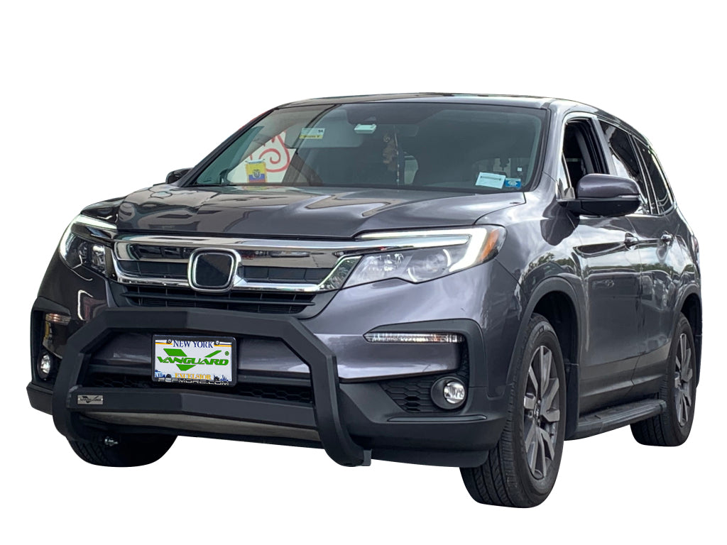 Vanguard Black Powdercoat Front Guards Bull Bars Bumper Guard for 2014-2020 acura mdx