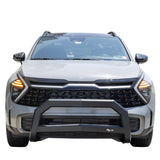 Vanguard Black Powdercoat Front Guards Bull Bars Bumper Guard for 2023-2025 kia sportage