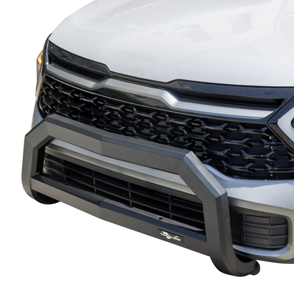 Vanguard Black Powdercoat Front Guards Bull Bars Bumper Guard for 2023-2025 kia sportage