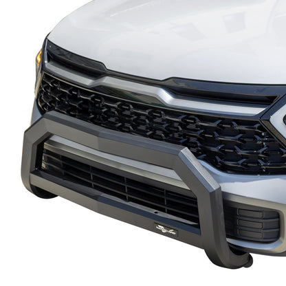 Vanguard Black Powdercoat Front Guards Bull Bars Bumper Guard for 2023-2025 kia sportage